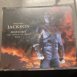 Michael Jackson History Album CD Case
